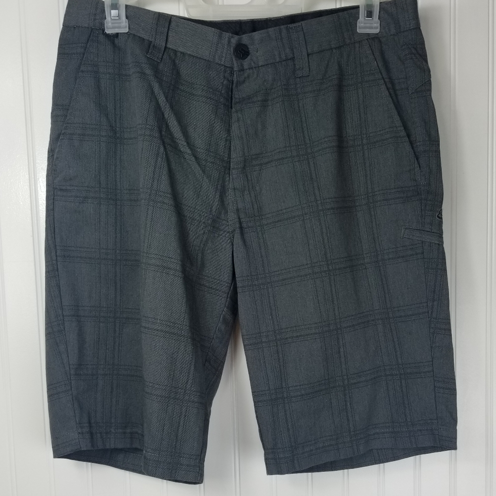 Fox Racing Size 34 Charcoal Shorts